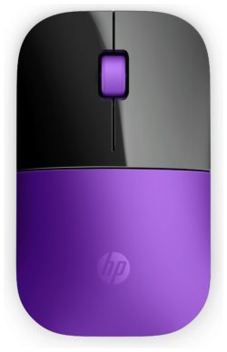 HP - Z3700 - Wireless Mouse - Purple